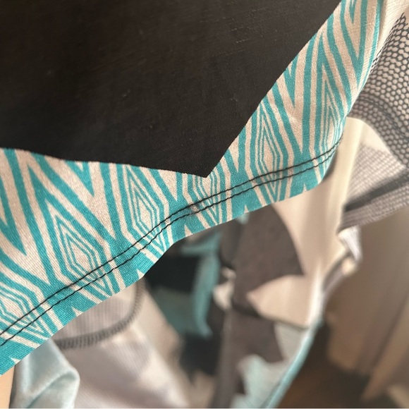 Trixxi Chevron Stretchy Maxi Dress - Picture 11 of 11